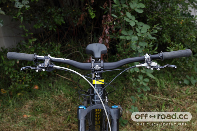 Spank Spoon 35 handlebar review | off-road.cc